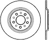 CRYO SPORT SLOTTED ROTOR - image 1