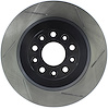 Sport Slotted Rotor Left - image 1
