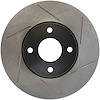 Sport Slotted Rotor Left - image 1