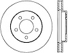 CRYO SPORT SLOTTED ROTOR - image 1