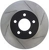 Sport Slotted Rotor Left - image 1