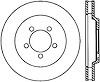 CRYO SPORT SLOTTED ROTOR - image 1