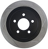 Sport Slotted Rotor Left - image 1