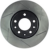 Sport Slotted Rotor Left - image 1