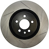 Sport Slotted Rotor Left - image 1