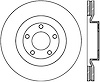 CRYO SPORT SLOTTED ROTOR - image 1