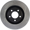 Sport Slotted Rotor Left - image 1