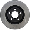 Sport Slotted Rotor Right - image 1