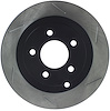 Sport Slotted Rotor Left - image 1