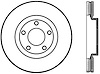 CRYO SPORT SLOTTED ROTOR - image 1