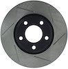 Sport Slotted Rotor Left - image 1