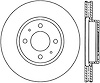 CRYO SPORT SLOTTED ROTOR - image 1