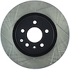 Sport Slotted Rotor Right - image 1