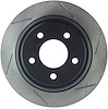 Sport Slotted Rotor Left - image 1