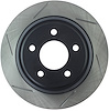 Sport Slotted Rotor Right - image 1