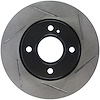 Sport Slotted Rotor Left - image 1