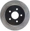 Sport Slotted Rotor Left - image 1