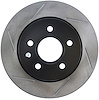 Sport Slotted Rotor Right - image 1