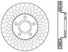 Sport Slotted Rotor Left - image 1