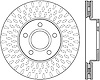 Sport Slotted Rotor Right - image 1