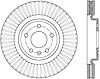 CRYO SPORT SLOTTED ROTOR - image 1