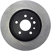 Sport Slotted Rotor Left - image 1