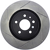 Sport Slotted Rotor Right - image 1