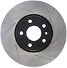 Sport Slotted Rotor Left - image 1
