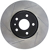Sport Slotted Rotor Right - image 1
