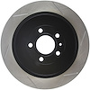 Sport Slotted Rotor Left - image 1