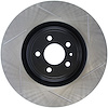 Sport Slotted Rotor Left - image 1