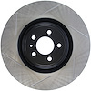 Sport Slotted Rotor Right - image 1