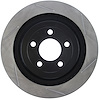 Sport Slotted Rotor Left - image 1