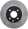 Sport Slotted Rotor Left - image 1