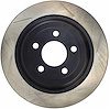 Sport Slotted Rotor Left - image 1