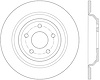 CRYO SPORT SLOTTED ROTOR - image 1