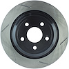 Sport Slotted Rotor Left - image 1