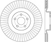 CRYO SPORT SLOTTED ROTOR - image 1
