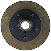 Sport Slotted Rotor Left - image 1