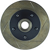 Sport Slotted Rotor Left - image 1