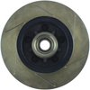 Sport Slotted Rotor Right - image 2