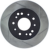 Sport Slotted Rotor Left - image 1