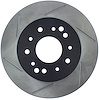Sport Slotted Rotor Right - image 1