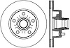 CRYO SPORT SLOTTED ROTOR - image 1