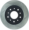Sport Slotted Rotor Left - image 1