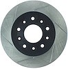 Sport Slotted Rotor Right - image 1