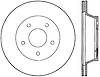 CRYO SPORT SLOTTED ROTOR - image 1