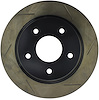 Sport Slotted Rotor Left - image 1
