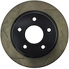 Sport Slotted Rotor Right - image 1