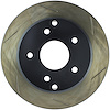 Sport Slotted Rotor Left - image 1